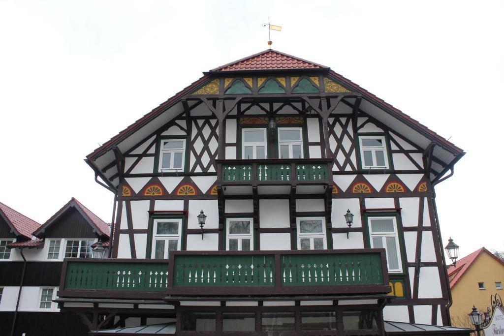 Fuerstenhof Garni Wernigerode